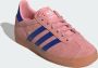 Adidas Originals Gazelle Children Semi Pink Spark Lucid Blue Lucid Blue Semi Pink Spark Lucid Blue Lucid Blue - Thumbnail 9