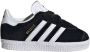 Adidas Originals Gazelle II Baby's Core Black Cloud White Cloud White Kind Core Black Cloud White Cloud White - Thumbnail 10