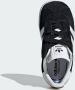 Adidas Originals Gazelle II Baby's Core Black Cloud White Cloud White Kind Core Black Cloud White Cloud White - Thumbnail 11