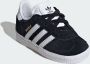 Adidas Originals Gazelle II Baby's Core Black Cloud White Cloud White Kind Core Black Cloud White Cloud White - Thumbnail 13