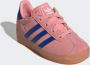 Adidas Originals Gazelle II Baby's Semi Pink Spark Lucid Blue Lucid Blue Kind Semi Pink Spark Lucid Blue Lucid Blue - Thumbnail 7