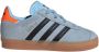 Adidas Originals Gazelle II Baby's Clear Sky Core Black Solar Orange Kind Clear Sky Core Black Solar Orange - Thumbnail 5