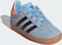 Adidas Originals Gazelle II Baby's Clear Sky Core Black Solar Orange Kind Clear Sky Core Black Solar Orange - Thumbnail 8