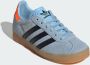 Adidas Originals Gazelle Children Clear Sky Core Black Solar Orange Clear Sky Core Black Solar Orange - Thumbnail 7