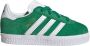 Adidas Originals Gazelle II Baby's Green Cloud White Gold Metallic Kind Green Cloud White Gold Metallic - Thumbnail 5