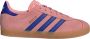 Adidas Originals Gazelle Junior Semi Pink Spark Lucid Blue Lucid Blue Semi Pink Spark Lucid Blue Lucid Blue - Thumbnail 13