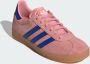 Adidas Originals Gazelle Junior Semi Pink Spark Lucid Blue Lucid Blue Semi Pink Spark Lucid Blue Lucid Blue - Thumbnail 16