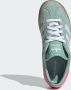 Adidas Originals Gazelle Children Hazy Green Cloud White Bliss Pink Hazy Green Cloud White Bliss Pink - Thumbnail 6