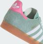 Adidas Originals Gazelle Children Hazy Green Cloud White Bliss Pink Hazy Green Cloud White Bliss Pink - Thumbnail 9