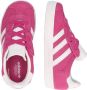 Adidas Originals Gazelle II Baby's Semi Lucid Fuchsia Cloud White Gold Metallic Kind Semi Lucid Fuchsia Cloud White Gold Metallic - Thumbnail 4