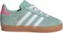 Adidas Originals Gazelle II Baby's Hazy Green Cloud White Bliss Pink Kind Hazy Green Cloud White Bliss Pink - Thumbnail 12