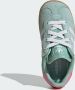 Adidas Originals Gazelle II Baby's Hazy Green Cloud White Bliss Pink Kind Hazy Green Cloud White Bliss Pink - Thumbnail 13