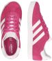 Adidas Originals Gazelle Children Semi Lucid Fuchsia Cloud White Gold Metallic- Semi Lucid Fuchsia Cloud White Gold Metallic - Thumbnail 4