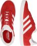 Adidas Originals Rode Gazelle Sneakers voor Vrouwen Red Dames - Thumbnail 8