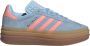 Adidas Originals Gazelle Bold Junior Clear Sky Semi Pink Spark Silver Metallic Clear Sky Semi Pink Spark Silver Metallic - Thumbnail 5