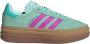 Adidas Originals Gazelle Bold Junior Clear Mint Flash Pink Mint Rush- Clear Mint Flash Pink Mint Rush - Thumbnail 12