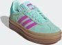 Adidas Originals Gazelle Bold Junior Clear Mint Flash Pink Mint Rush- Clear Mint Flash Pink Mint Rush - Thumbnail 15