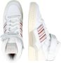 Adidas Forum Mid Cloud White grey One blue White Heren - Thumbnail 5