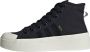 Adidas Originals Shoes for women Nizza Bonega MID W Gz4295 Zwart Dames - Thumbnail 4