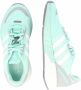 Adidas Originals ZX 1K Boost W Dames Sneakers Schoenen Mint-Groen FX6865 - Thumbnail 13