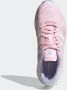 Adidas ZX 1K Boost Schoenen Clear Pink Cloud White Violet Tone Dames - Thumbnail 3