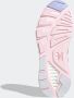 Adidas ZX 1K Boost Schoenen Clear Pink Cloud White Violet Tone Dames - Thumbnail 4