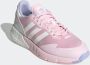 Adidas ZX 1K Boost Schoenen Clear Pink Cloud White Violet Tone Dames - Thumbnail 5