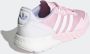 Adidas ZX 1K Boost Schoenen Clear Pink Cloud White Violet Tone Dames - Thumbnail 6