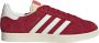 Adidas Originals Gazelle Team Victory Red Off White Cream White- Team Victory Red Off White Cream White - Thumbnail 21