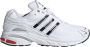 Adidas Originals Adistar Cushion Cloud White Core Black Better Scarlet- Cloud White Core Black Better Scarlet - Thumbnail 4