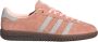 Adidas Originals Bermuda Clear Orange Cloud White Semi Coral- Clear Orange Cloud White Semi Coral - Thumbnail 4