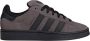 Adidas Originals Grijs Zwart Campus Sneakers Gray - Thumbnail 6