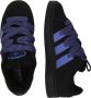 Adidas Originals Retro Campus Sneakers Zwart Paars Black Dames - Thumbnail 14