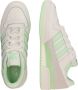 Adidas Originals Witte en groene lage Forum sneakers Multicolor Dames - Thumbnail 13