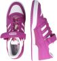 Adidas Lage Basketbalschoen Wit Paars Purple Heren - Thumbnail 4