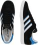 Adidas Originals Zwarte Gazelle Leren Sneakers Multicolor Heren - Thumbnail 16