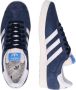 Adidas Gazelle Sneakers met Geperforeerd Bovenwerk Blue Heren - Thumbnail 15