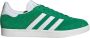 Adidas Originals Gazelle Green Cloud White Core White- Green Cloud White Core White - Thumbnail 32