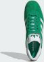 Adidas Originals Gazelle Green Cloud White Core White- Green Cloud White Core White - Thumbnail 33