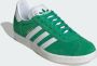 Adidas Originals Gazelle Green Cloud White Core White- Green Cloud White Core White - Thumbnail 35