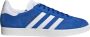 Adidas Originals Gazelle Blue Cloud White Core White- Blue Cloud White Core White - Thumbnail 29