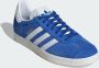 Adidas Originals Gazelle Blue Cloud White Core White- Blue Cloud White Core White - Thumbnail 32