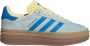 Adidas Originals Gazelle Bold W Sneaker Terrace Schoenen almost blue bright blue almost yellow maat: 37 1 3 beschikbare maaten:37 1 3 38 40 2 3 - Thumbnail 16