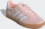 Adidas Originals Gazelle Indoor Sandy Pink Cloud White Gum- Sandy Pink Cloud White Gum - Thumbnail 17