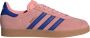 Adidas Originals Gazelle sneakers oudroze donkerblauw gum - Thumbnail 39