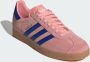 Adidas Originals Gazelle sneakers oudroze donkerblauw gum - Thumbnail 42