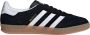 Adidas Originals Gazelle Indoor Core Black Cloud White Gum- Core Black Cloud White Gum - Thumbnail 36