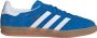 Adidas Originals Gazelle Indoor Blue Bird Cloud White Gum- Blue Bird Cloud White Gum - Thumbnail 21