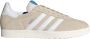 Adidas Originals Gazelle Wonder White Cloud White Core White- Dames Wonder White Cloud White Core White - Thumbnail 19