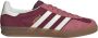 Adidas Originals Gazelle Indoor Maroon Cloud White Preloved Crimson- Dames Maroon Cloud White Preloved Crimson - Thumbnail 17